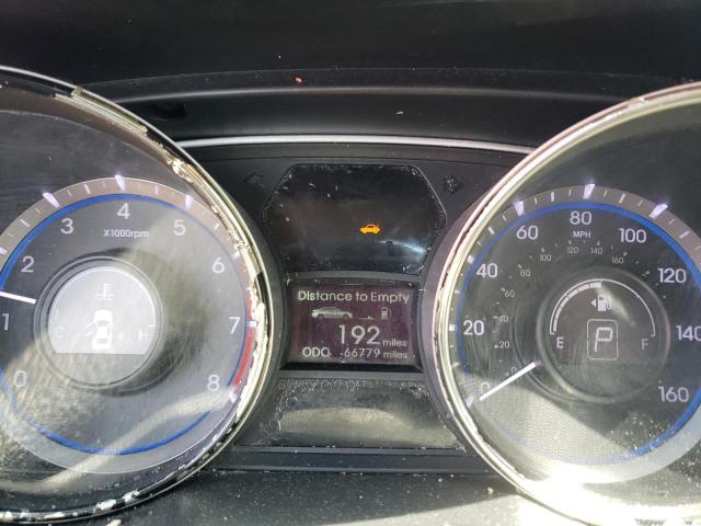 2013 Hyundai Sonata Gls VIN: 5NPEB4AC3DH604974 Lot: 56853764