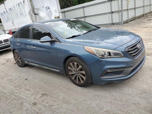 2015 Hyundai Sonata Sport VIN: 5NPE34AF5FH089163 Lot: 53523964