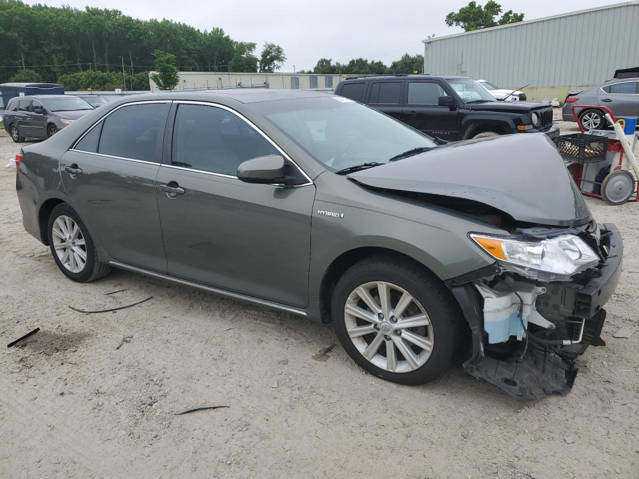 4T1BD1FK4CU046287 2012 Toyota Camry Hybrid