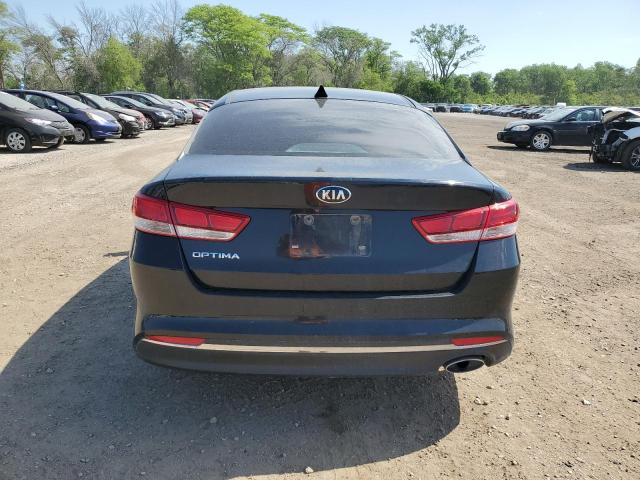 2016 Kia Optima Lx VIN: 5XXGT4L38GG060412 Lot: 54927204