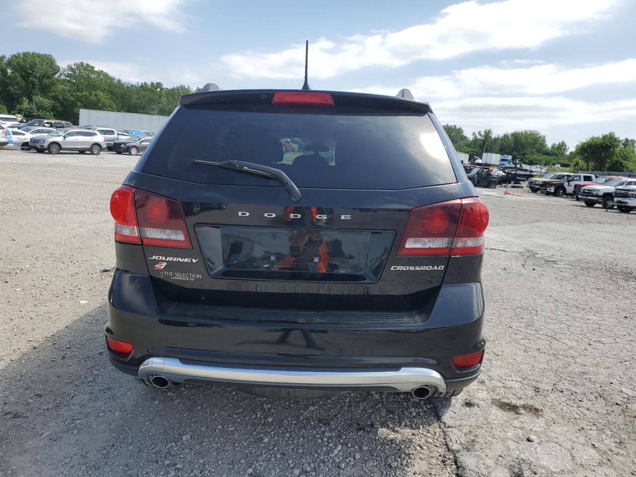 2018 Dodge Journey Crossroad vin: 3C4PDDGGXJT514617