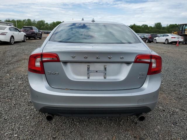 2013 Volvo S60 T5 VIN: YV1612FH2D2184930 Lot: 53814654