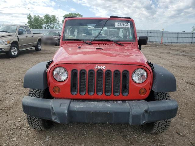 2009 Jeep Wrangler X VIN: 1J4FA24129L751516 Lot: 53976934