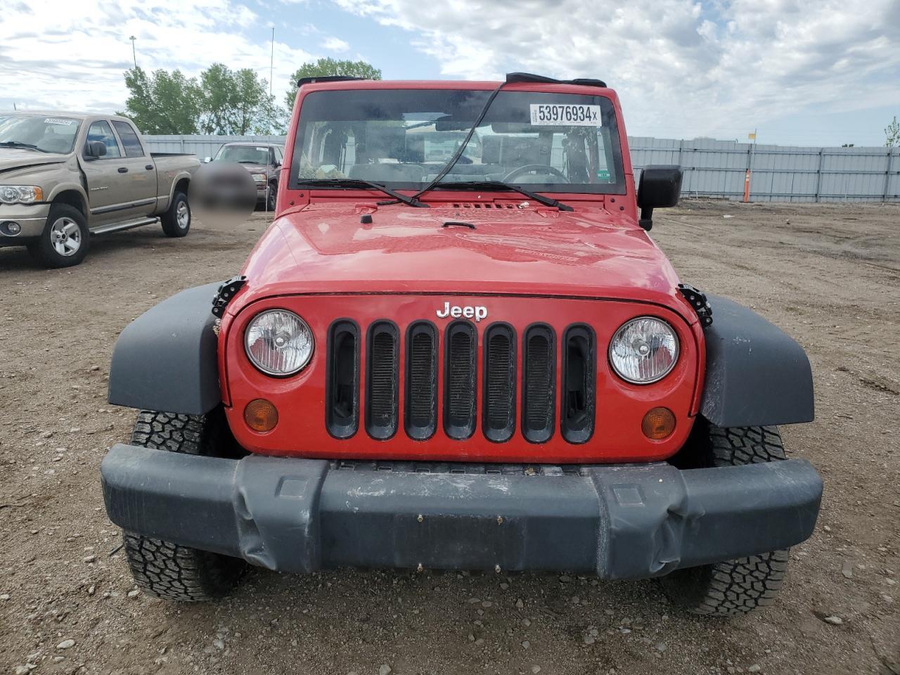 1J4FA24129L751516 2009 Jeep Wrangler X