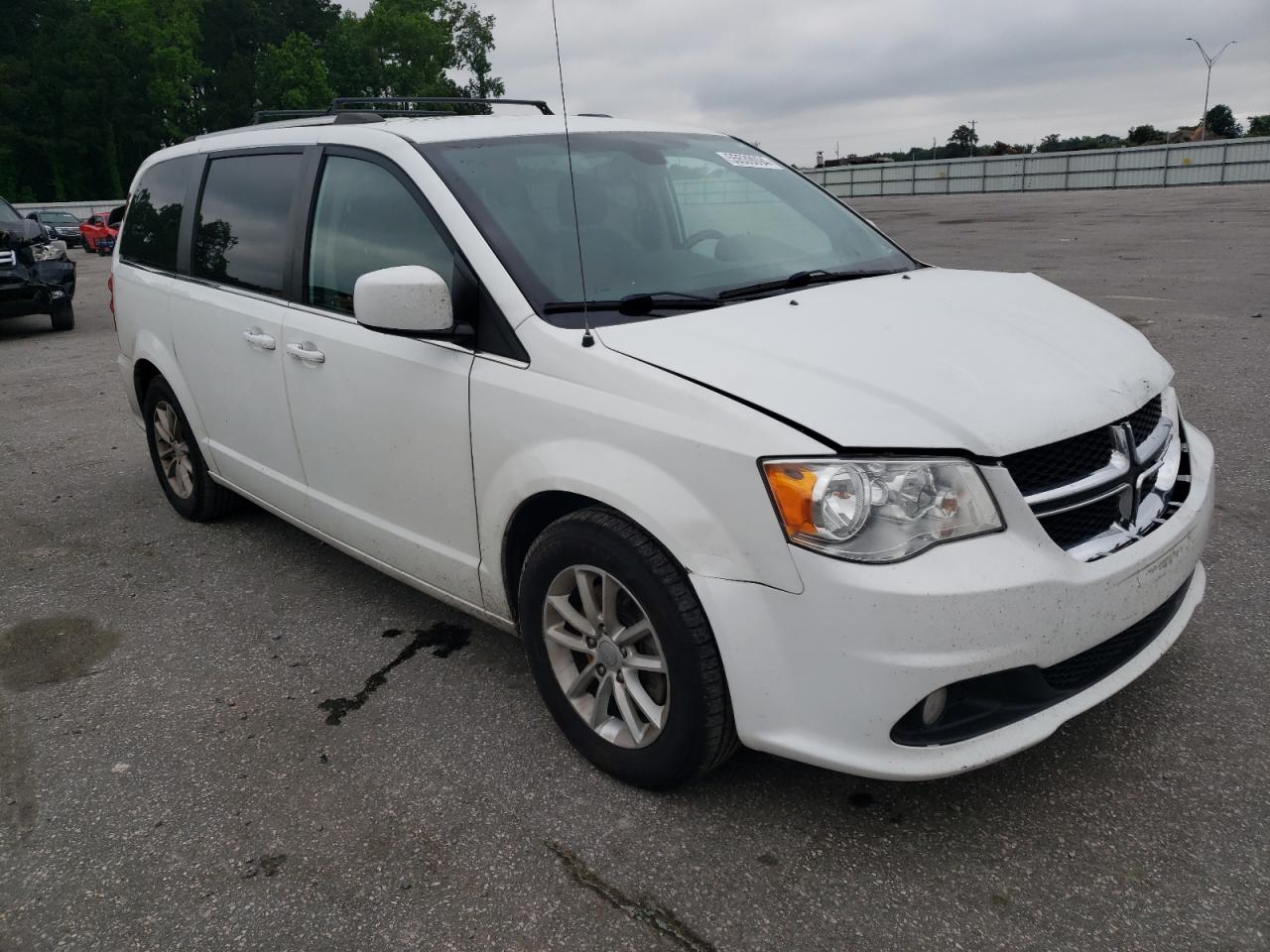 2C4RDGCGXKR765867 2019 Dodge Grand Caravan Sxt