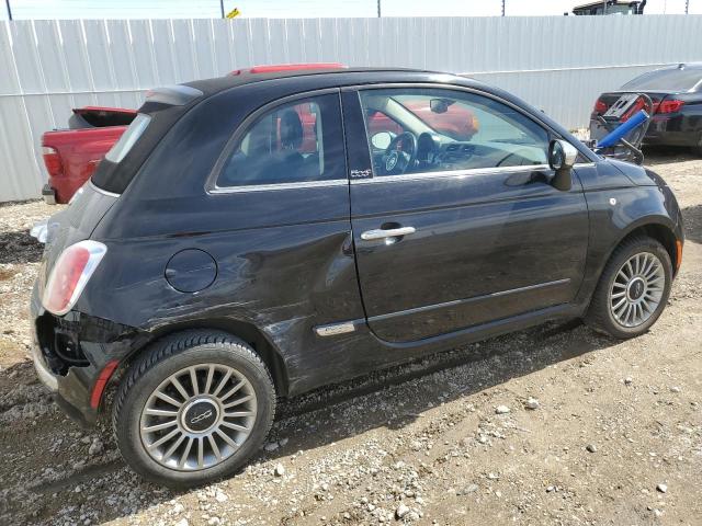 2013 Fiat 500 Lounge VIN: 3C3CFFER3DT606315 Lot: 54560954