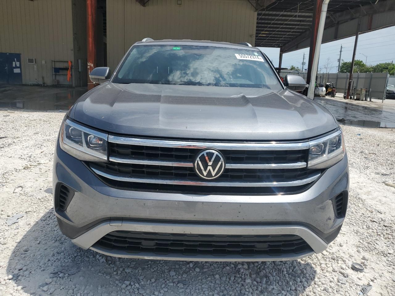 1V2DC2CA1MC210683 2021 Volkswagen Atlas Cross Sport Se