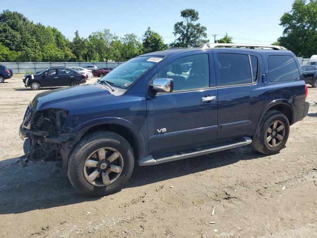 2008 Nissan Armada Se VIN: 5N1AA08C28N612596 Lot: 56664254