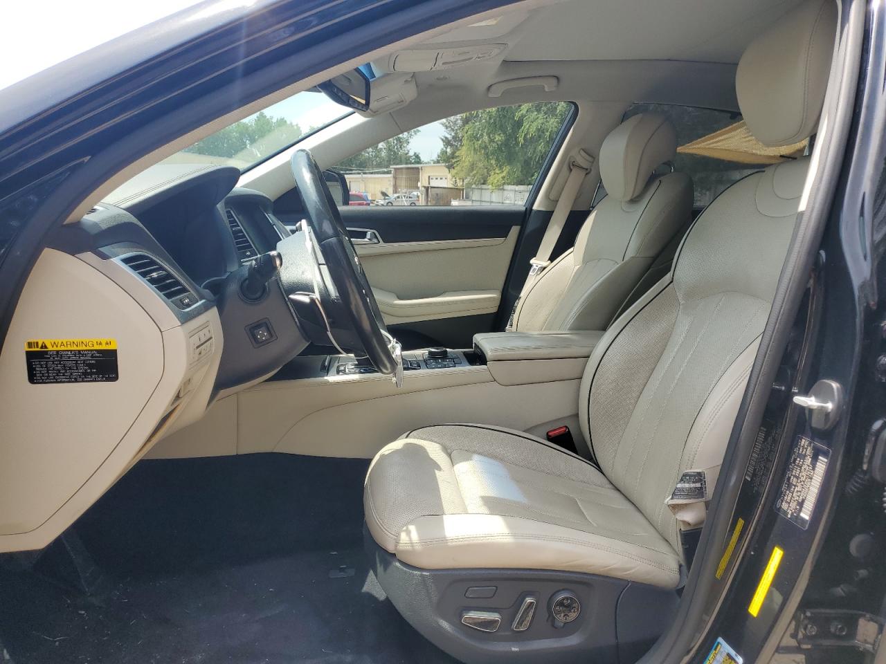 KMHGN4JEXHU176197 2017 Genesis G80 Base