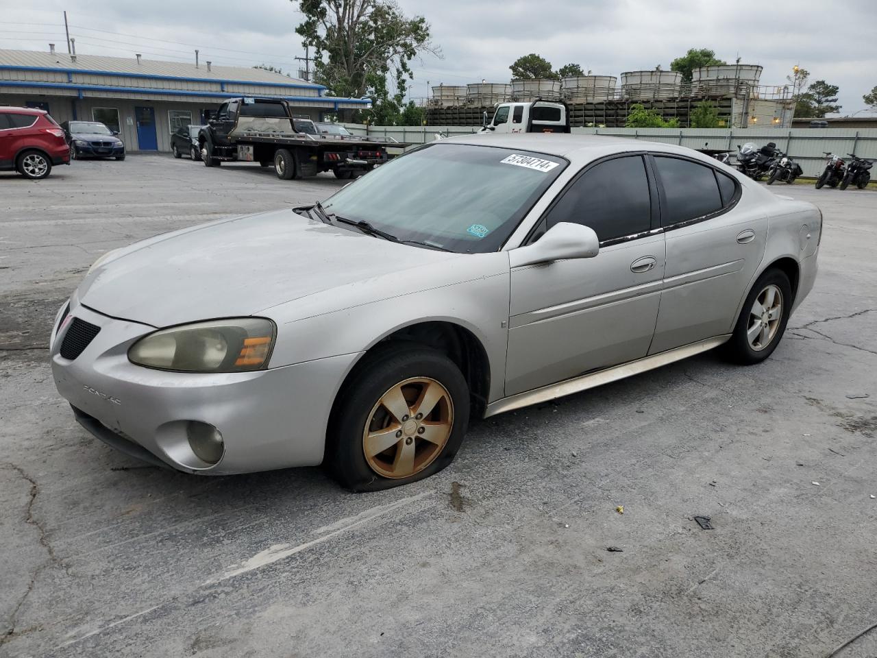 2G2WP552371112050 2007 Pontiac Grand Prix