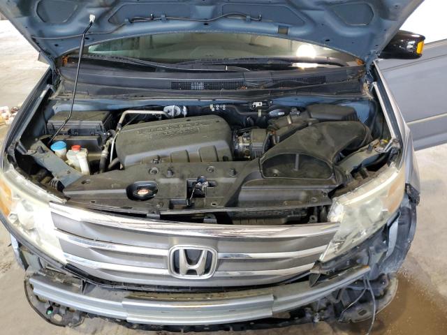 2011 Honda Odyssey Touring VIN: 5FNRL5H91BB043541 Lot: 53657254