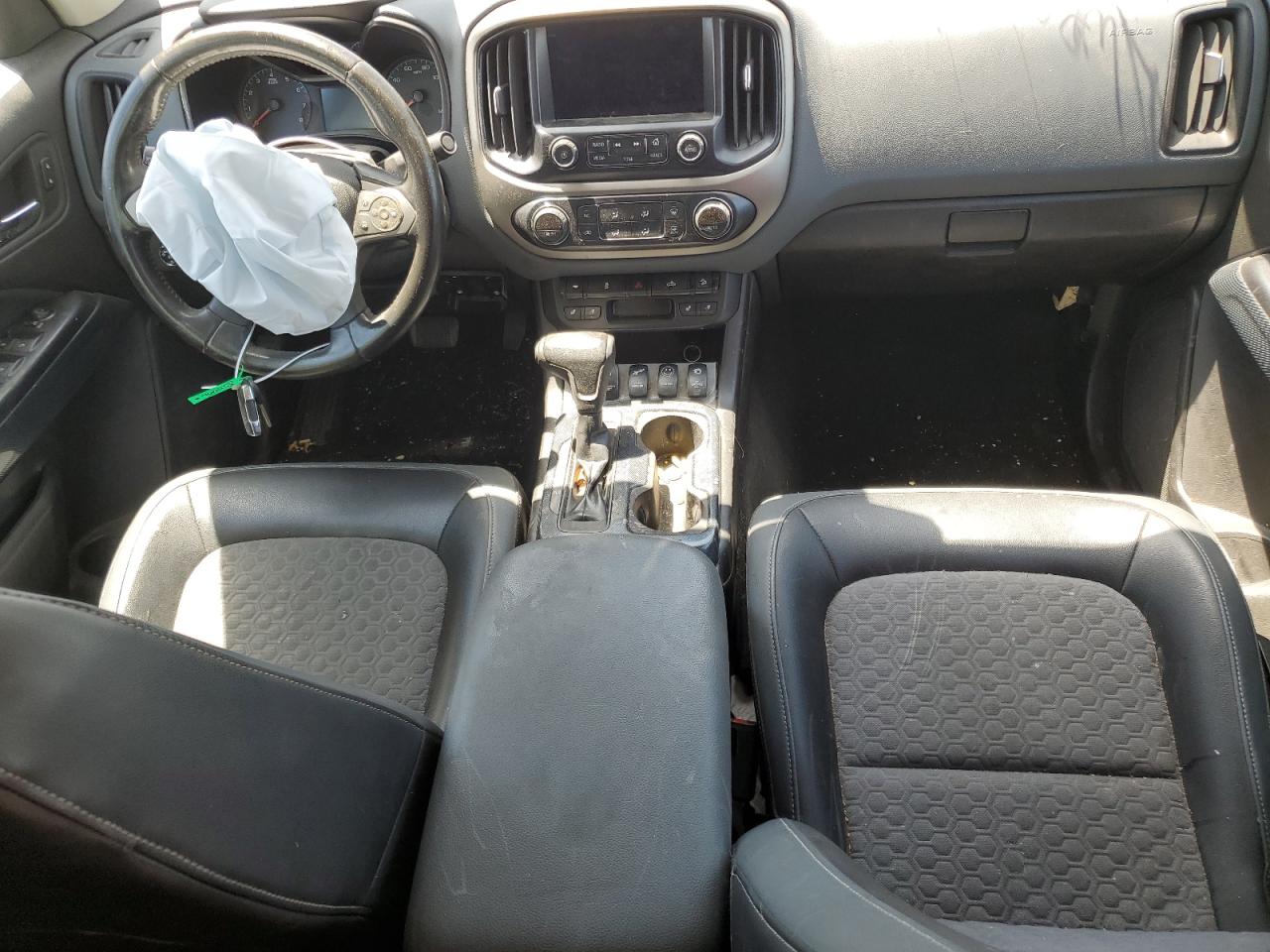 1GCGTCE3XF1158049 2015 Chevrolet Colorado Z71