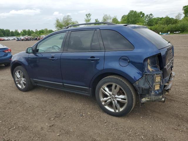 2012 Ford Edge Sel VIN: 2FMDK3J95CBA29888 Lot: 54540694