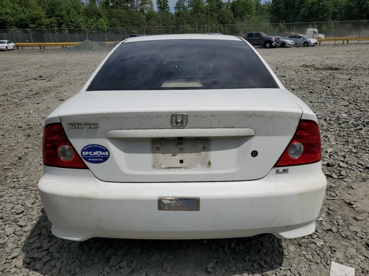 Lot #2619098635 2005 HONDA CIVIC LX