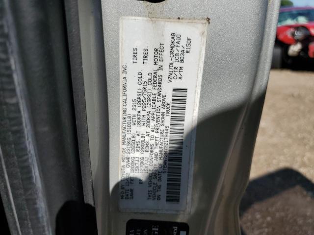 2003 Toyota Tacoma Xtracab VIN: 5TEWN72N73Z179445 Lot: 56076094