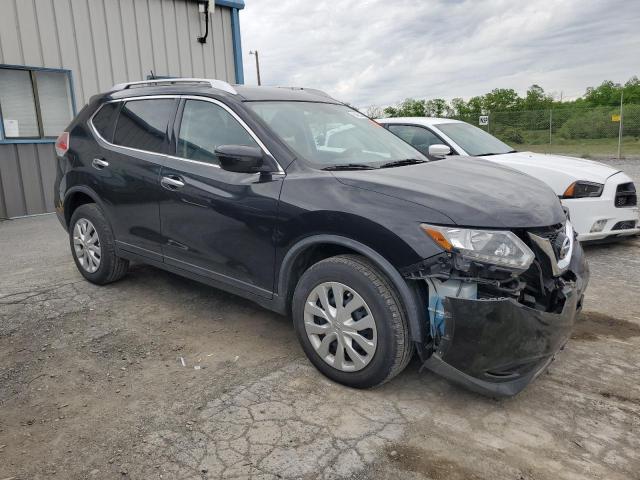 2016 Nissan Rogue S VIN: KNMAT2MV3GP729396 Lot: 54053264