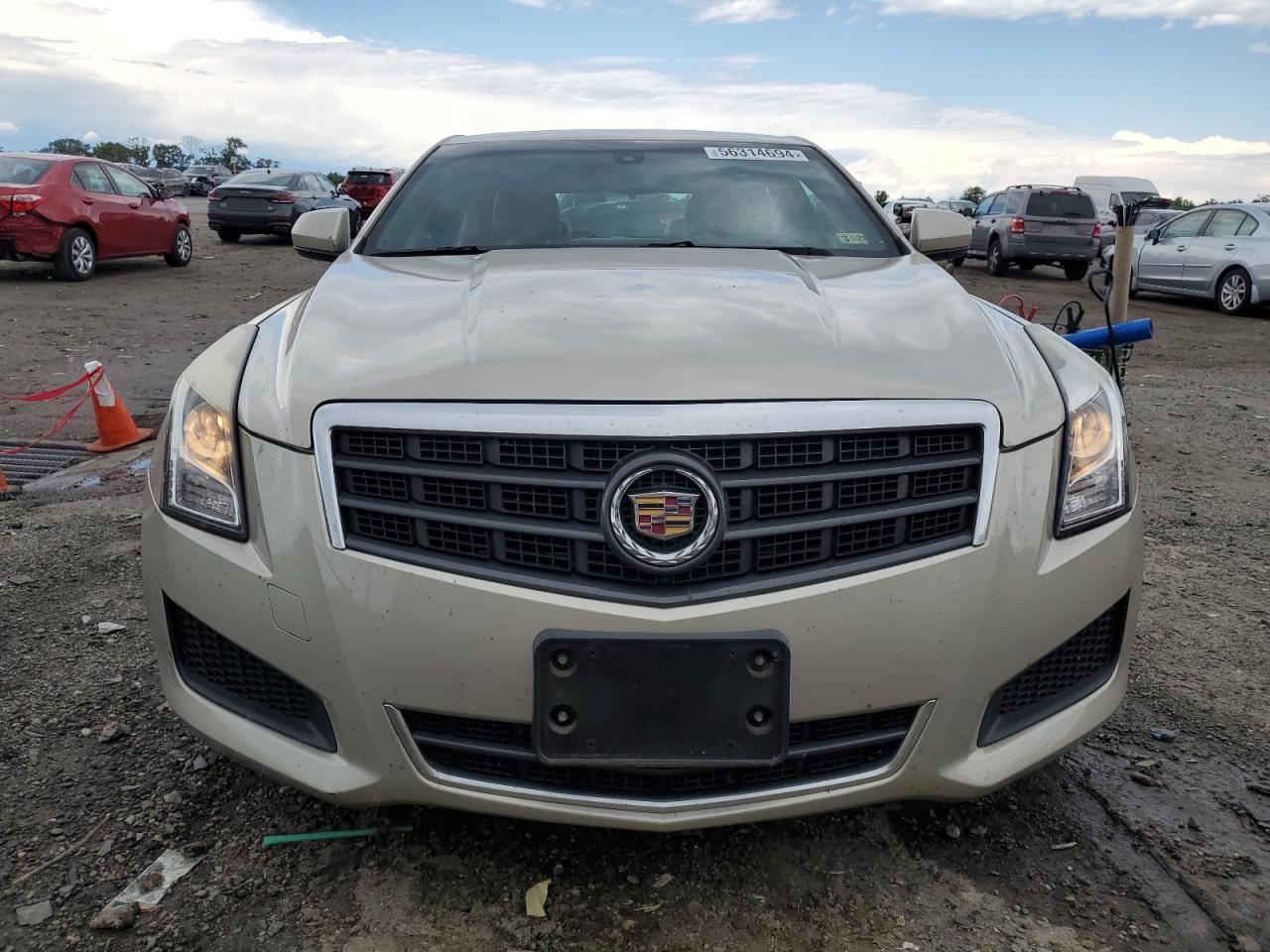 1G6AA5RAXD0146022 2013 Cadillac Ats