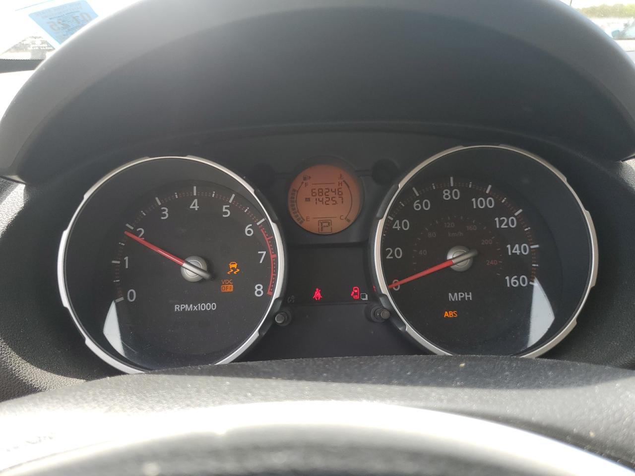 JN8AS58V38W117127 2008 Nissan Rogue S