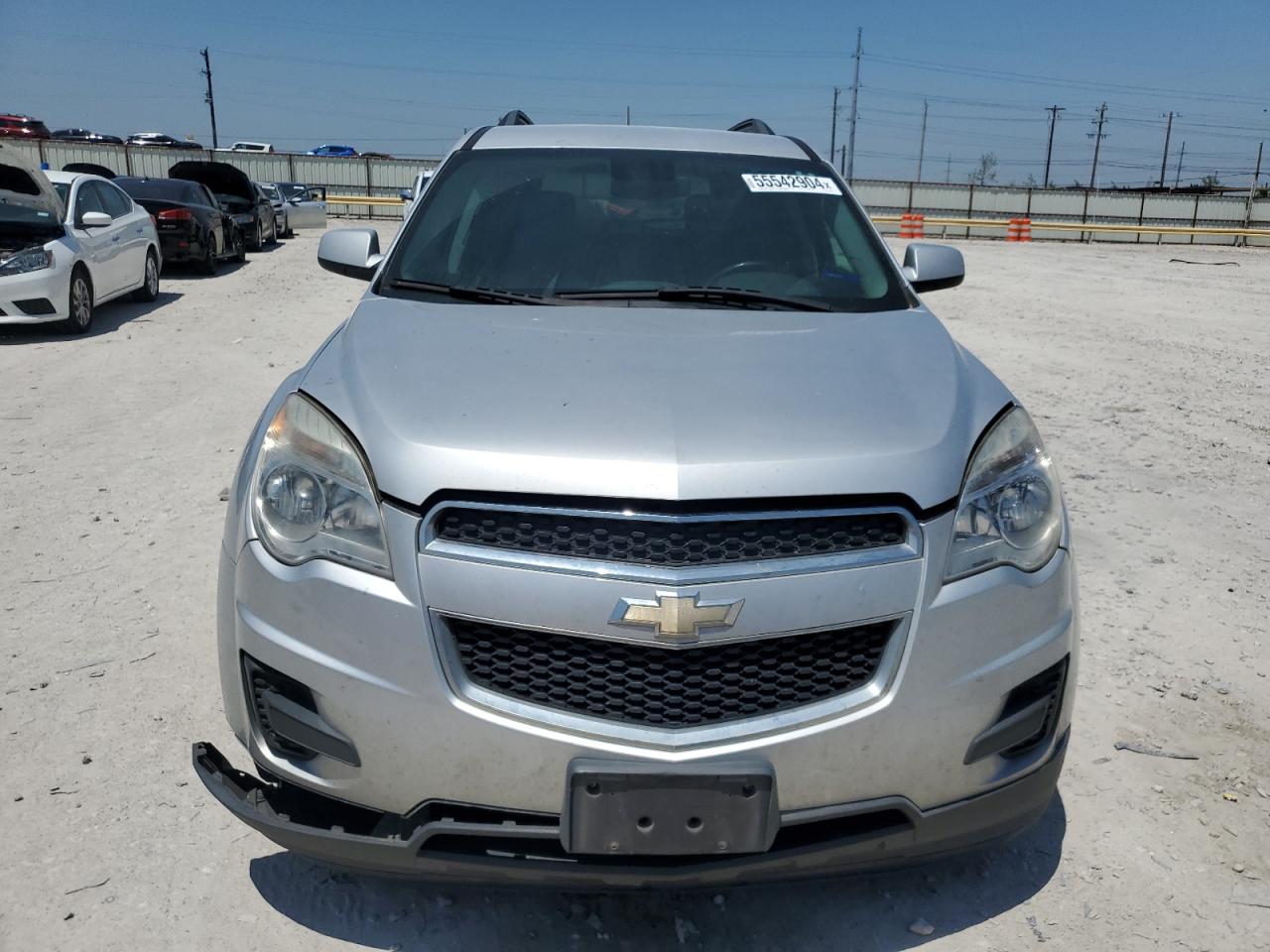 2GNALBEK3F6401499 2015 Chevrolet Equinox Lt