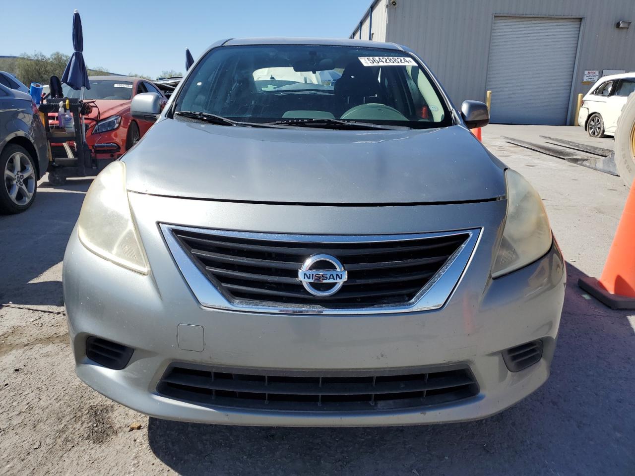 3N1CN7AP8CL855669 2012 Nissan Versa S