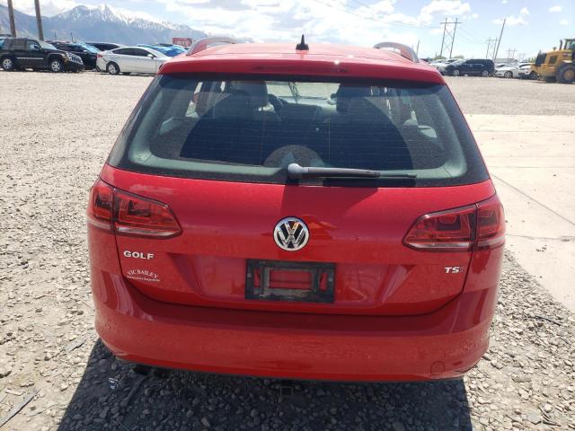 2016 Volkswagen Golf Sportwagen S VIN: 3VWC17AU4GM507069 Lot: 54728504