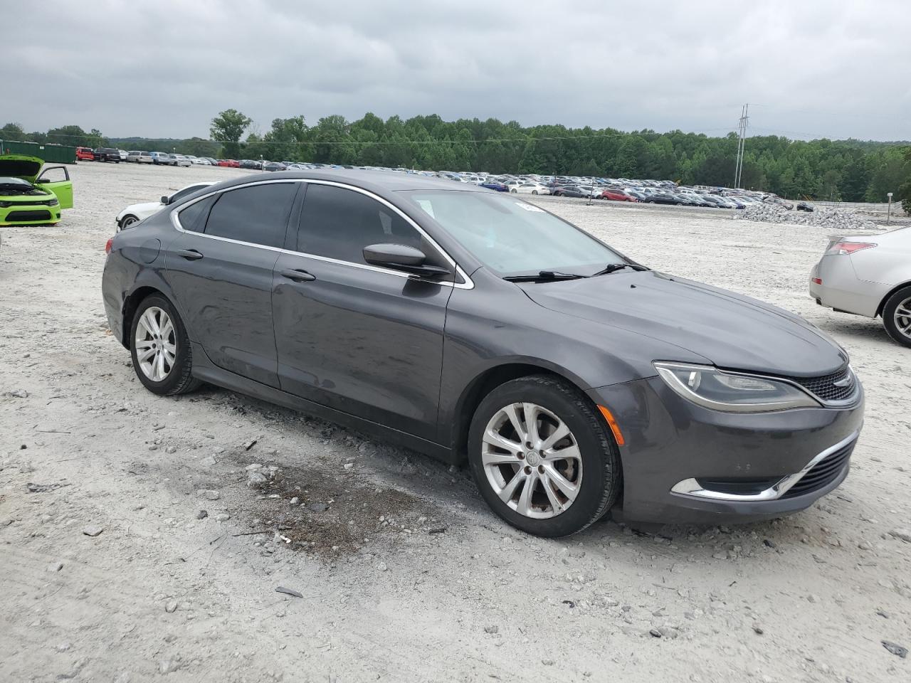 1C3CCCAB0GN188669 2016 Chrysler 200 Limited