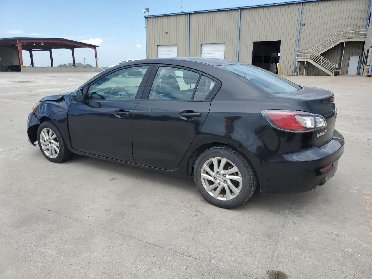 2012 Mazda 3 I vin: JM1BL1VF3C1516628