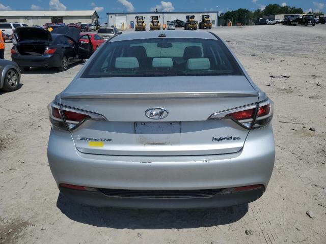 2017 Hyundai Sonata Hybrid VIN: KMHE24L30HA067681 Lot: 55551694