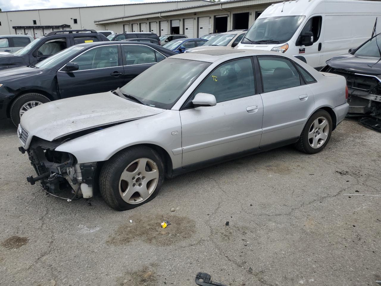 WAUDC68D91A120911 2001 Audi A4 1.8T Quattro