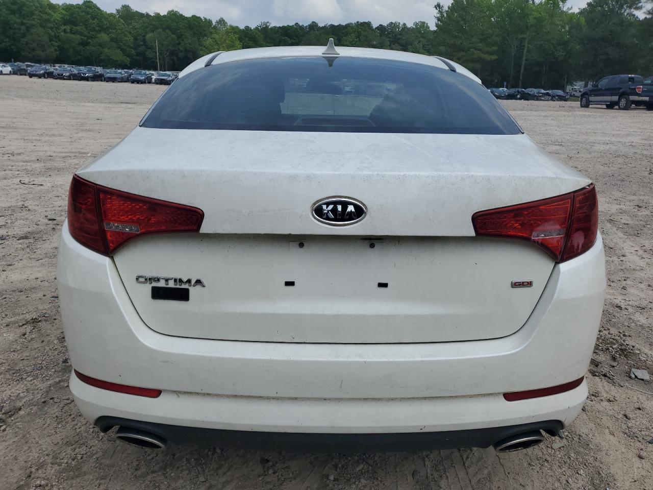 2012 Kia Optima Lx vin: KNAGM4A77C5275388