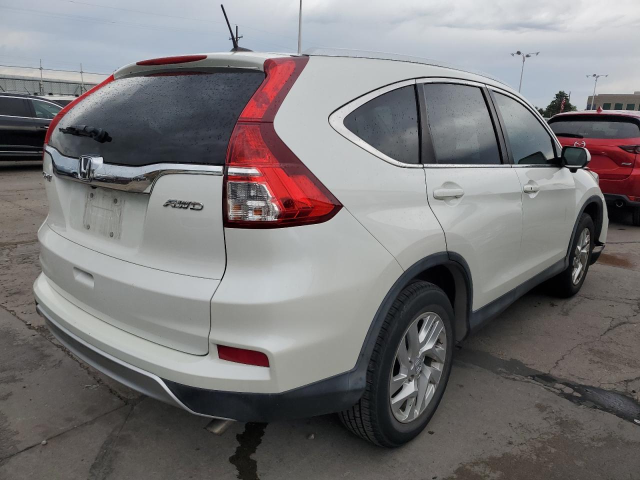 5J6RM4H75GL124000 2016 Honda Cr-V Exl