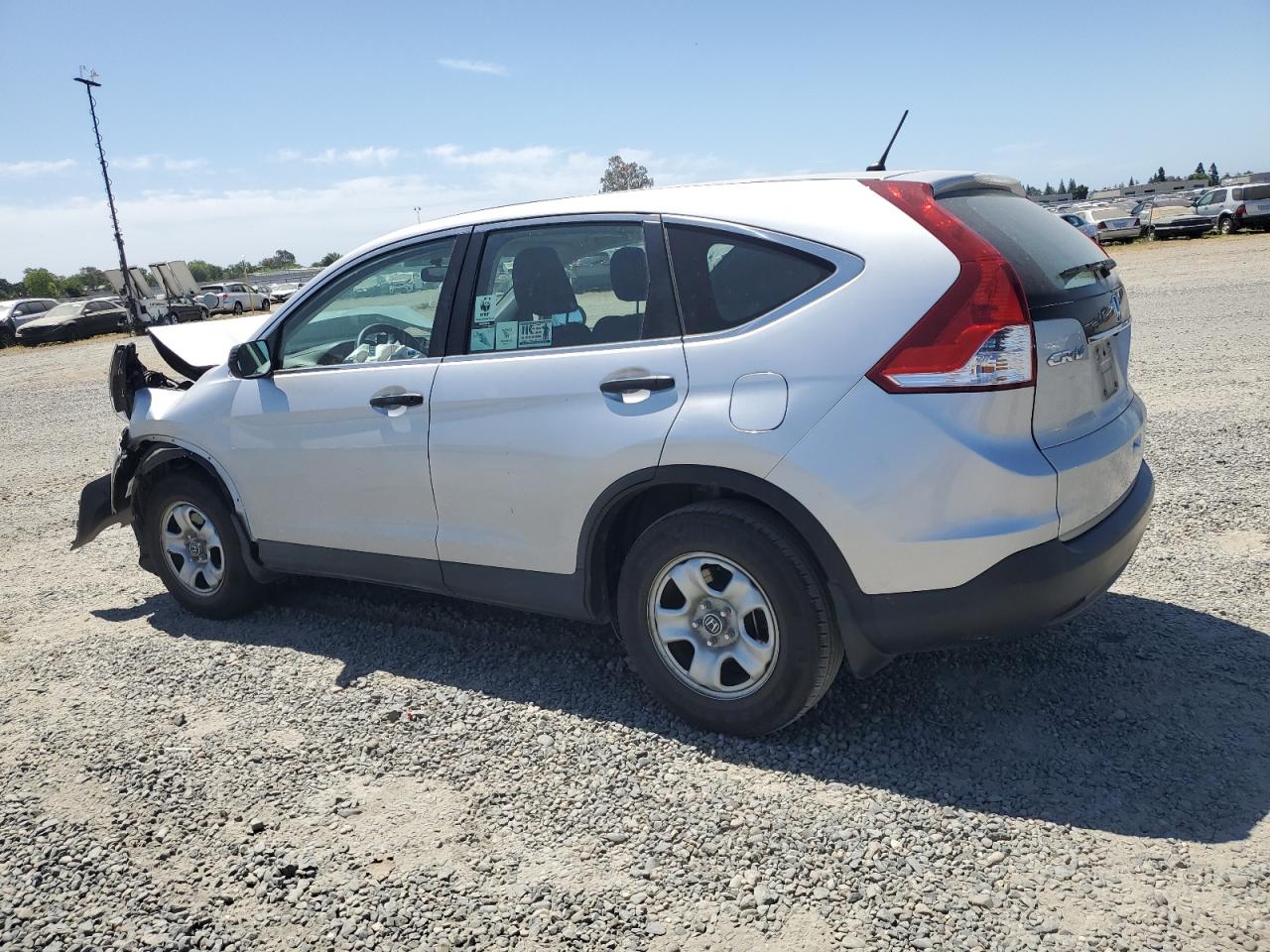 3CZRM3H33EG717548 2014 Honda Cr-V Lx