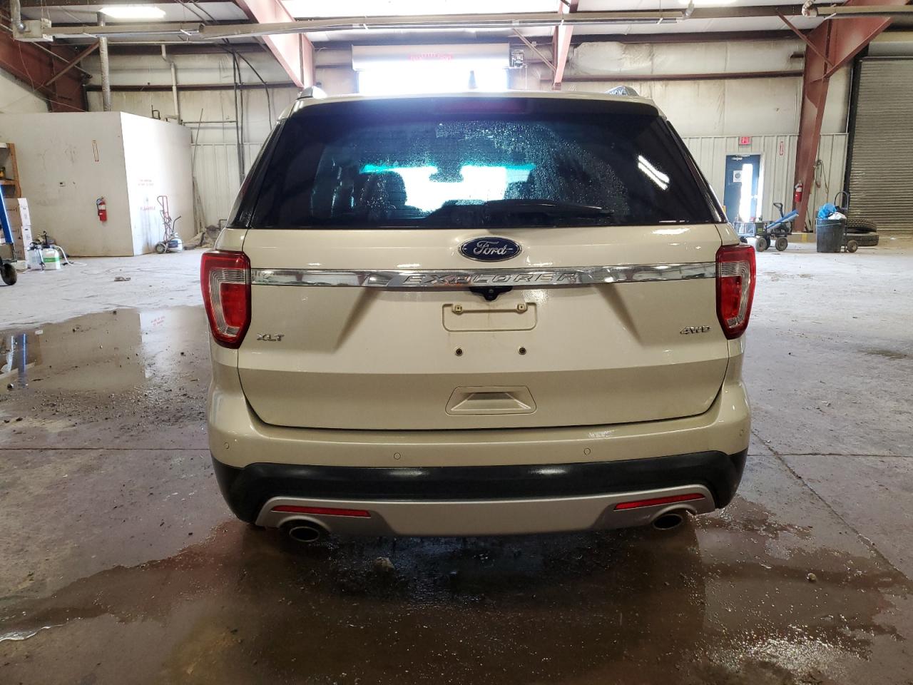 1FM5K8D83HGA86403 2017 Ford Explorer Xlt