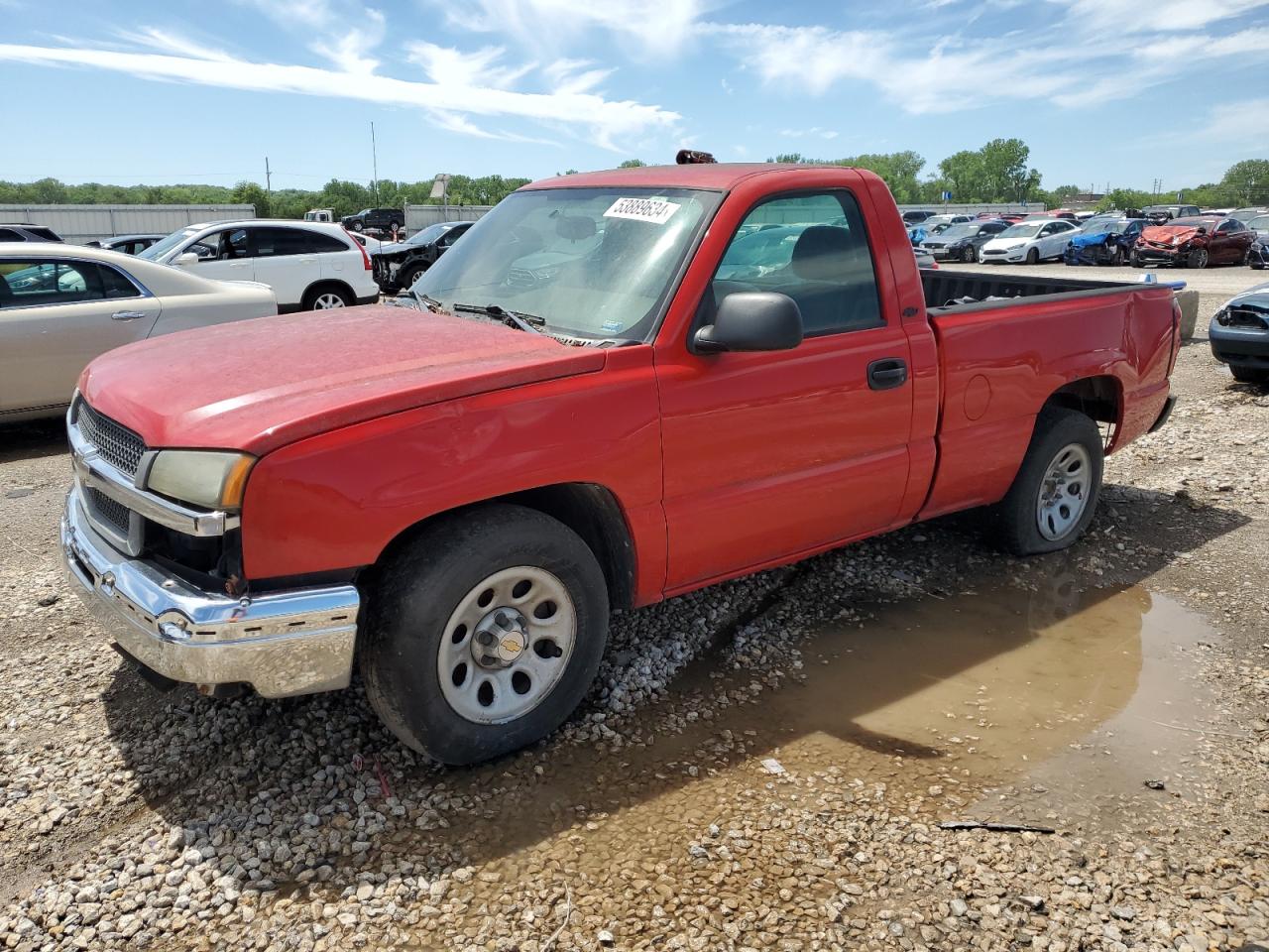 1GCEC14X45Z121840 2005 Chevrolet Silverado C1500