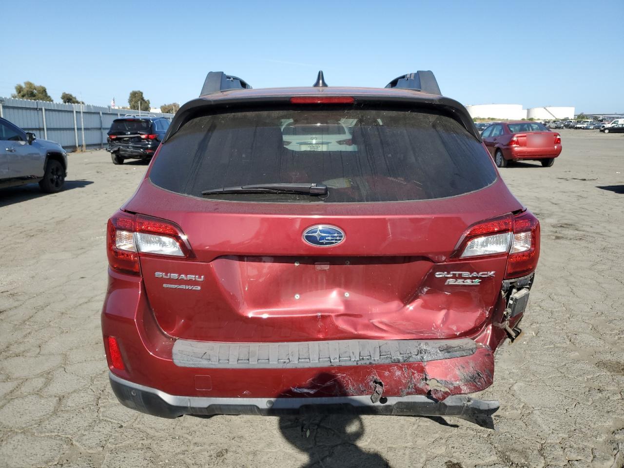 4S4BSANC5H3318245 2017 Subaru Outback 2.5I Limited