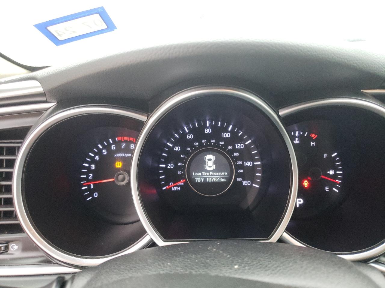 5XXGM4A72FG385798 2015 Kia Optima Lx