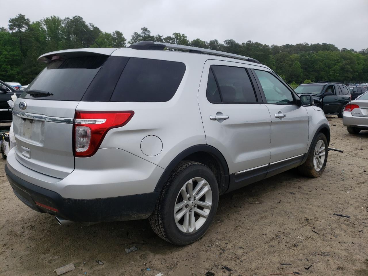 1FM5K7D85DGB03108 2013 Ford Explorer Xlt