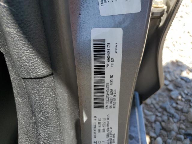 2015 Chrysler 200 C VIN: 1C3CCCCG7FN515155 Lot: 54546974