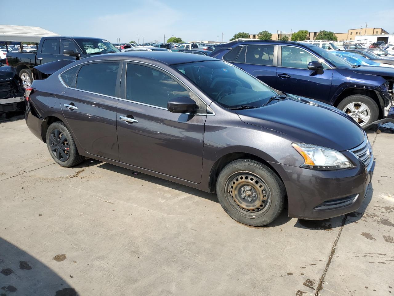 2014 Nissan Sentra S vin: 3N1AB7AP2EL687059