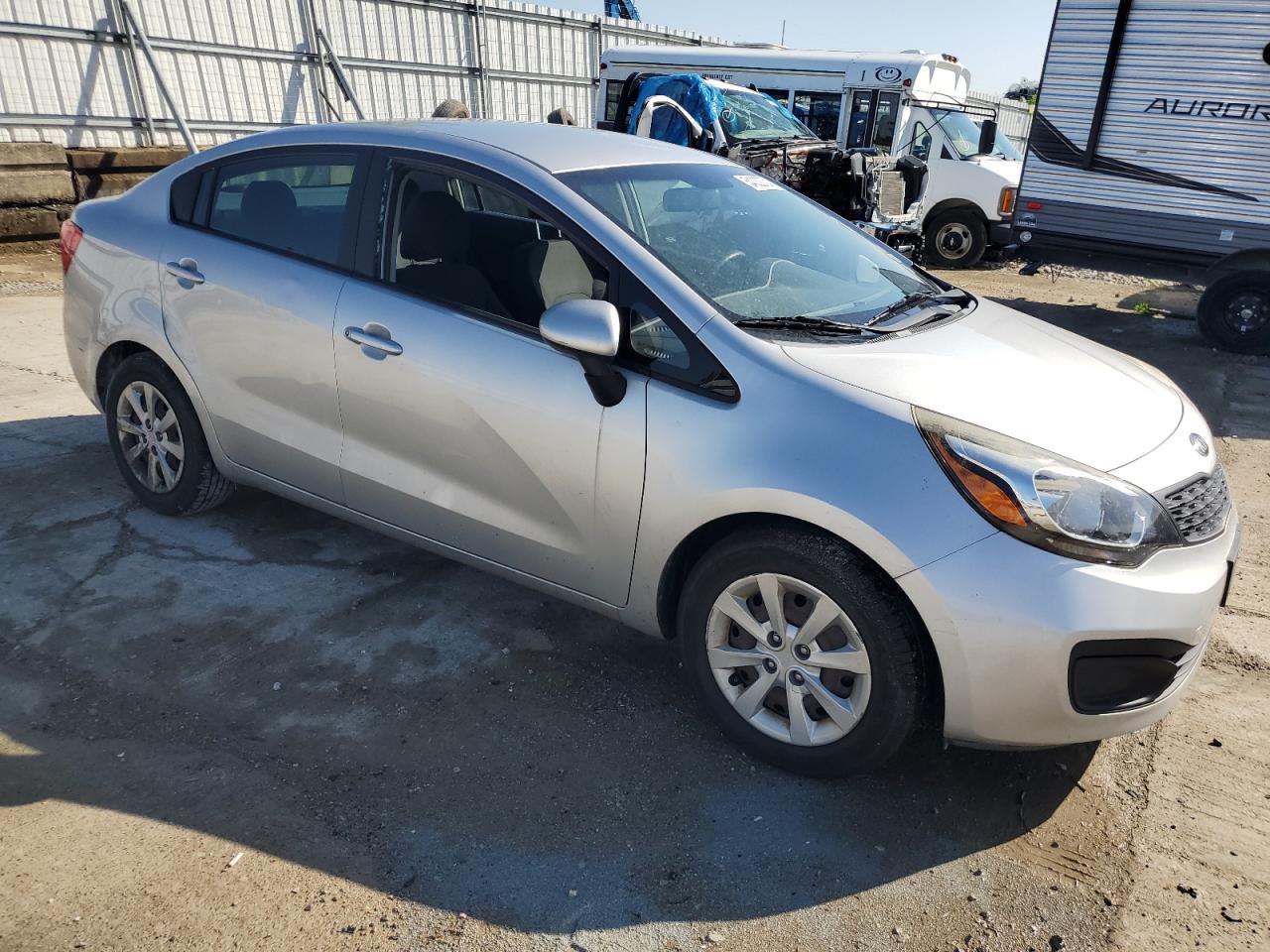 KNADM4A33D6243811 2013 Kia Rio Lx