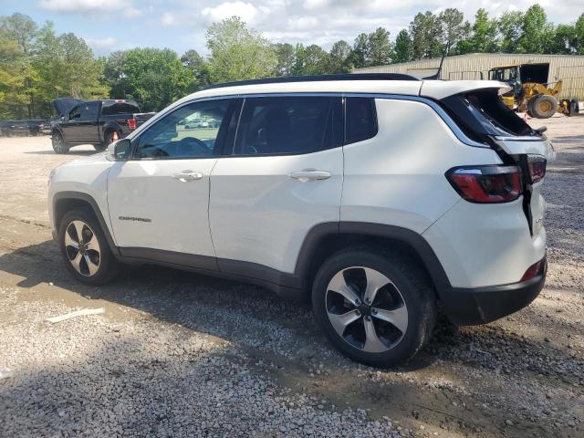 2017 Jeep Compass Latitude VIN: 3C4NJDBB6HT681546 Lot: 54917184