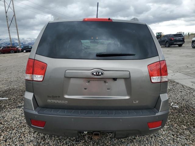 2009 Kia Borrego Lx VIN: KNDJH741295021831 Lot: 53826864