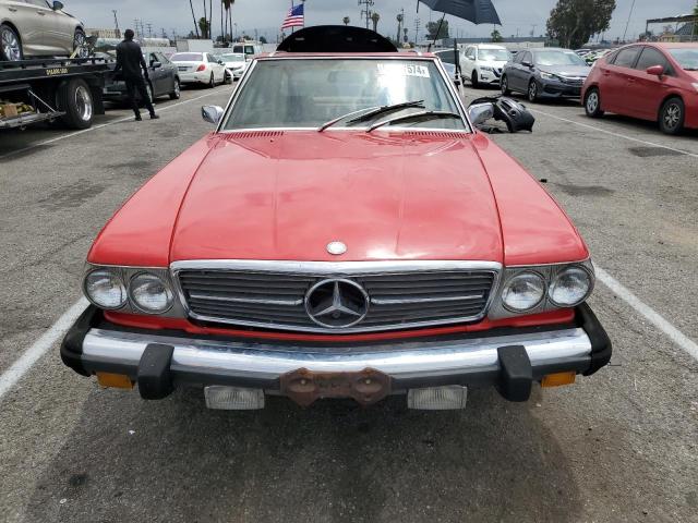 1974 Mercedes-Benz 450 Sl VIN: 10704412020270 Lot: 56537574