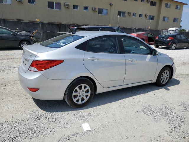 2014 Hyundai Accent Gls VIN: KMHCT4AE1EU642907 Lot: 54324994