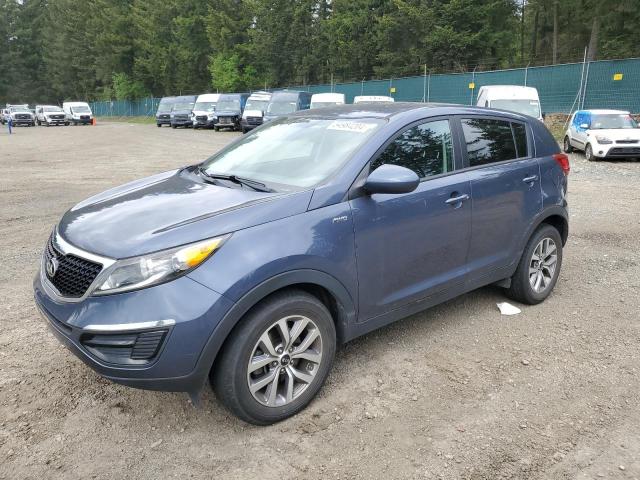 2016 Kia Sportage Lx VIN: KNDPBCAC2G7876699 Lot: 54984204