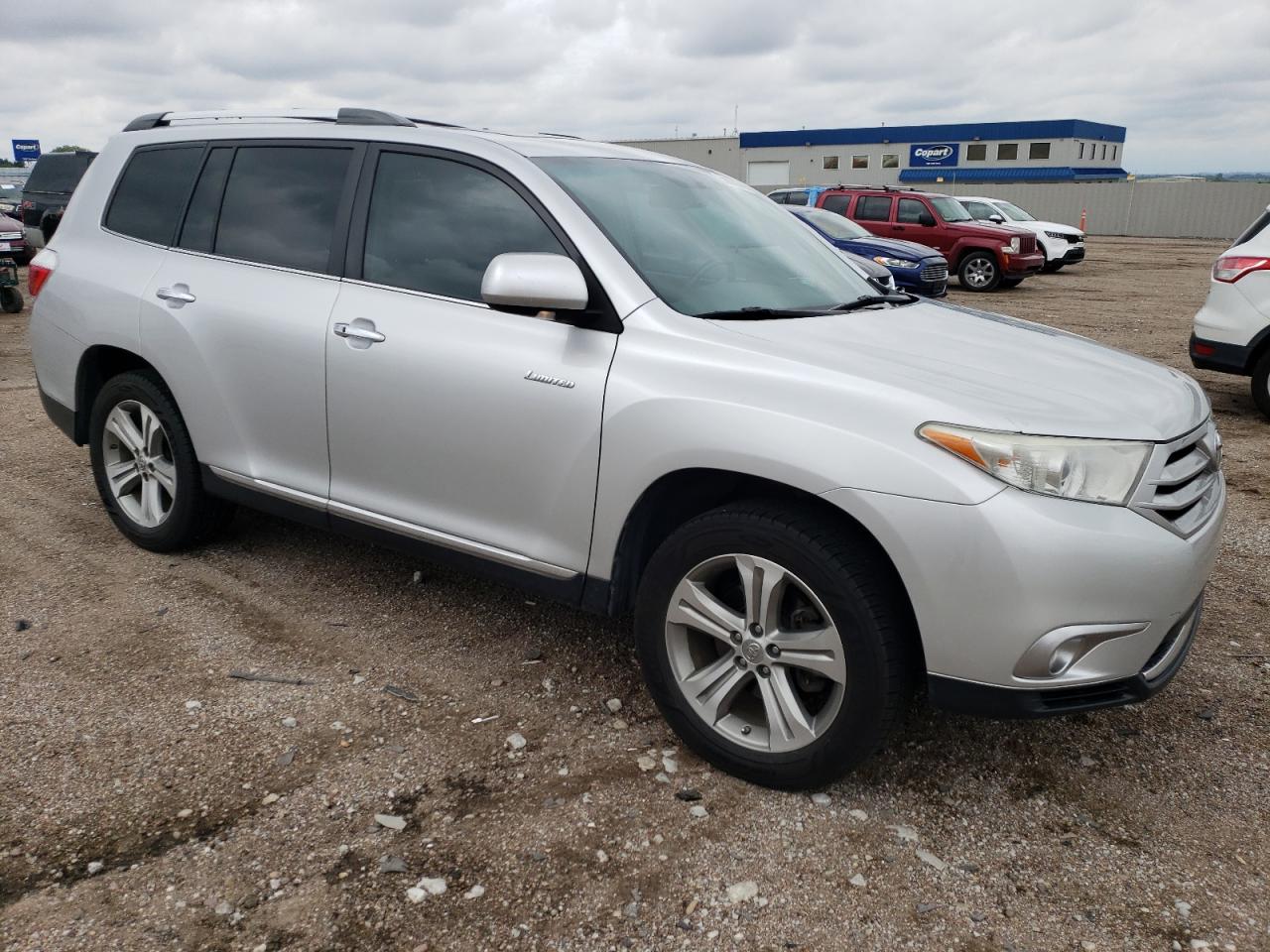 5TDDK3EH3BS087291 2011 Toyota Highlander Limited