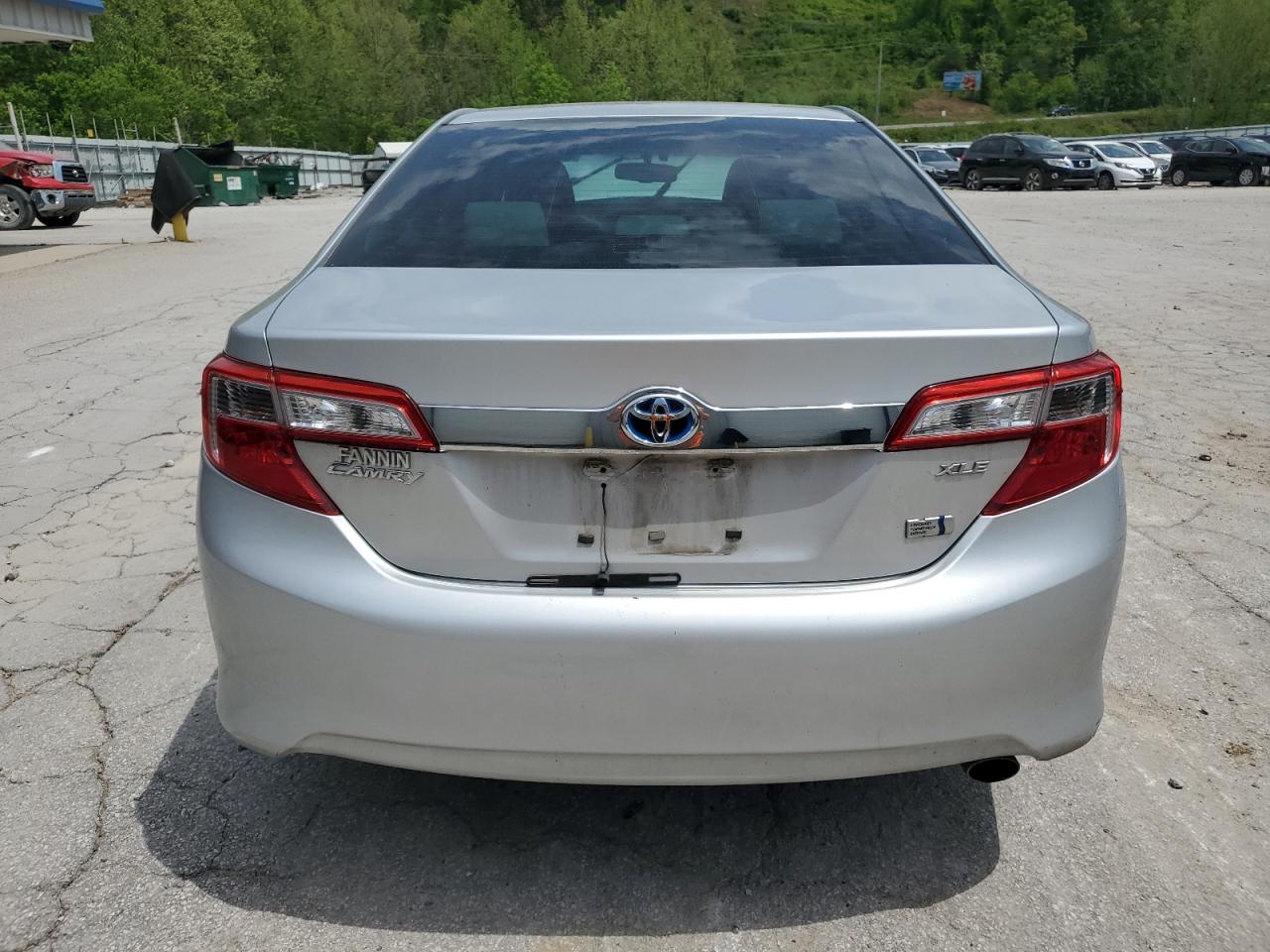 4T1BD1FK7DU085652 2013 Toyota Camry Hybrid