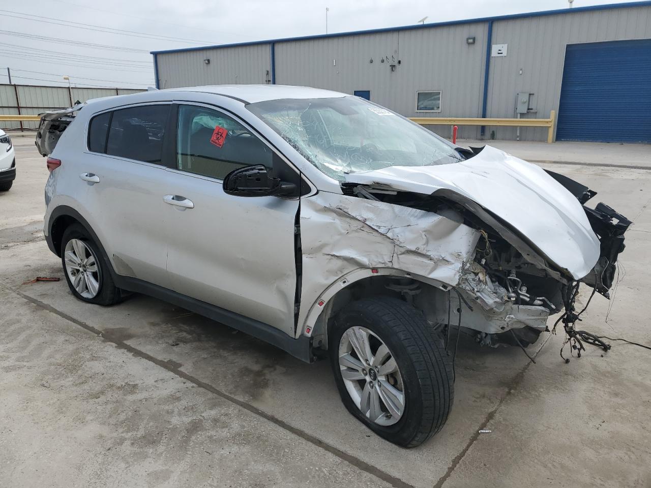 2017 Kia Sportage Lx vin: KNDPM3AC8H7236315