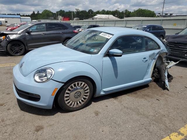 2014 Volkswagen Beetle VIN: 3VWJX7AT5EM609667 Lot: 56585714