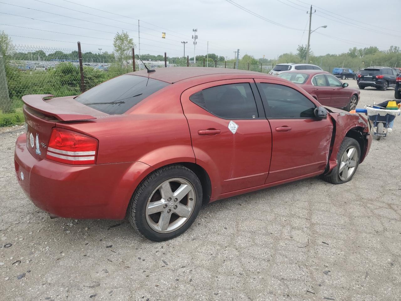 1B3LC76M38N619005 2008 Dodge Avenger R/T